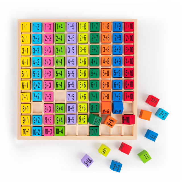 montessori counting blocks