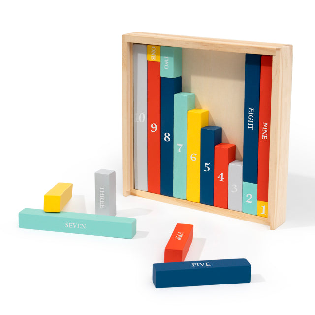 montessori counting blocks